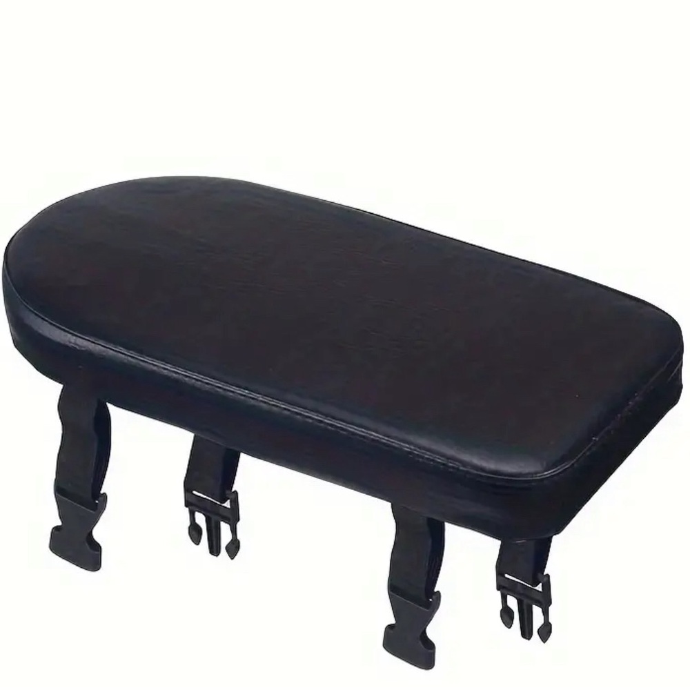 Passenger seat cushion for bike.
